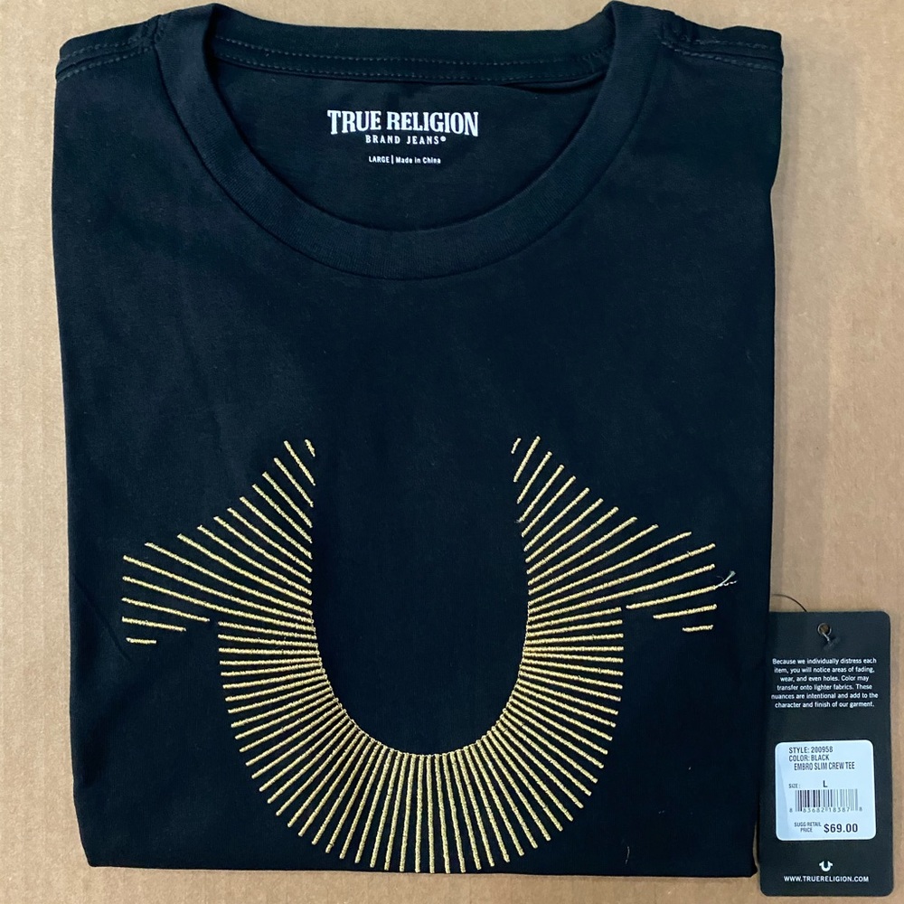 True religion women’s t-shirt